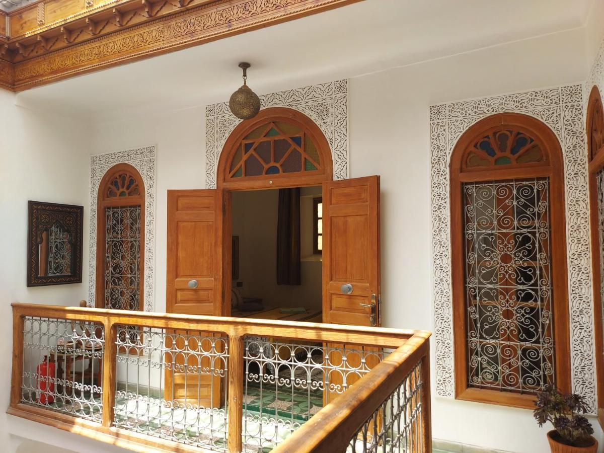 Bed and Breakfast Dar Hayati Fès Exterior foto