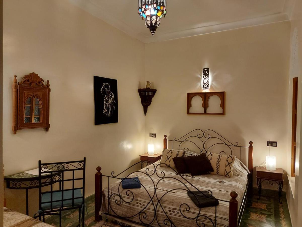 Bed and Breakfast Dar Hayati Fès Zimmer foto