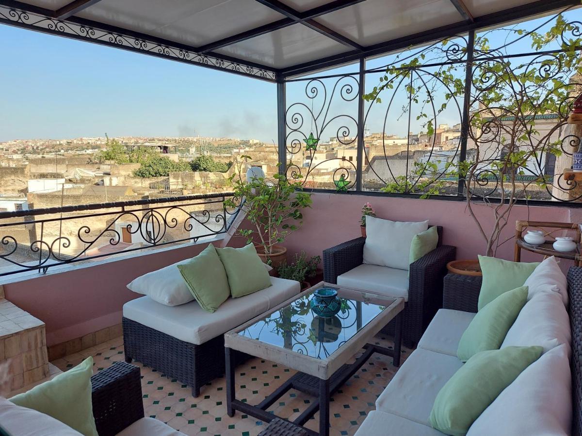 Bed and Breakfast Dar Hayati Fès Exterior foto