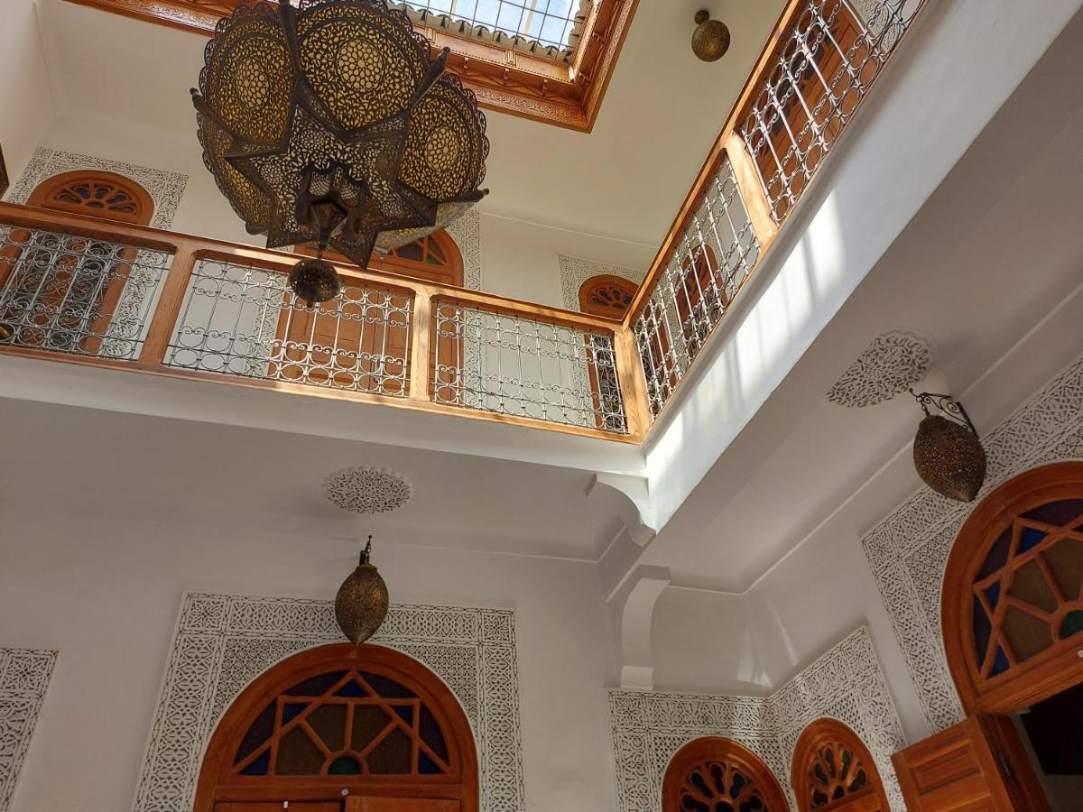 Bed and Breakfast Dar Hayati Fès Exterior foto