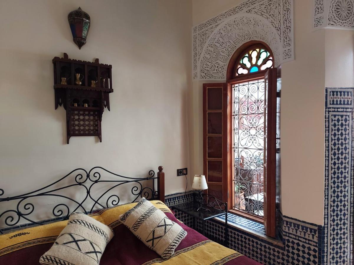 Bed and Breakfast Dar Hayati Fès Zimmer foto