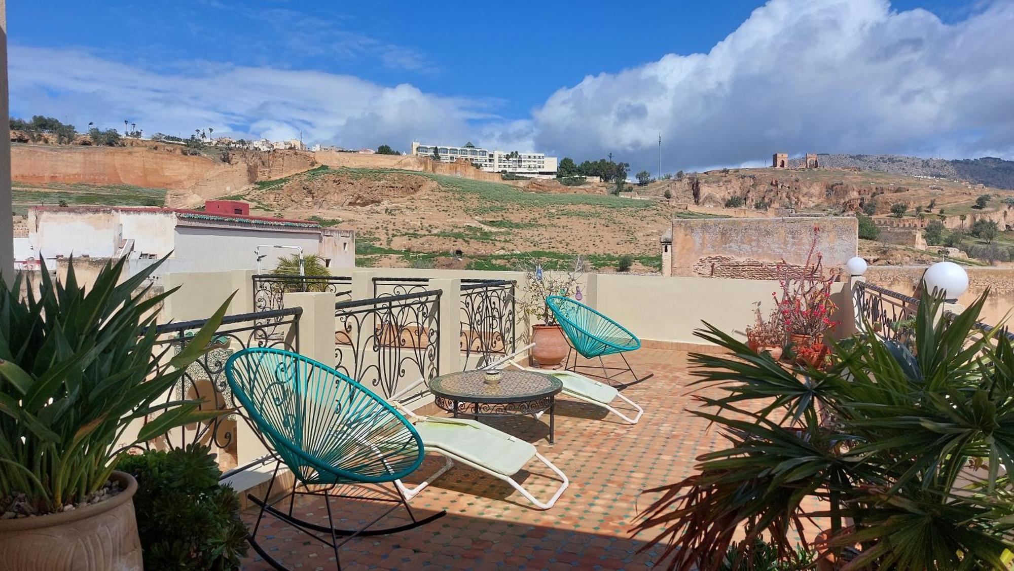 Bed and Breakfast Dar Hayati Fès Exterior foto