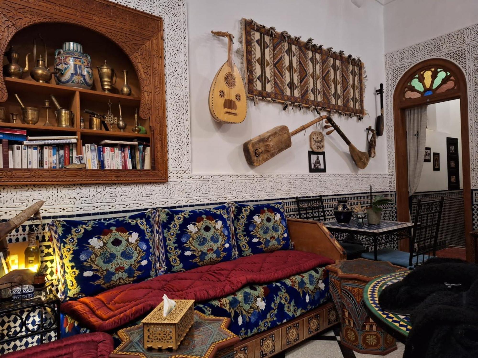 Bed and Breakfast Dar Hayati Fès Exterior foto