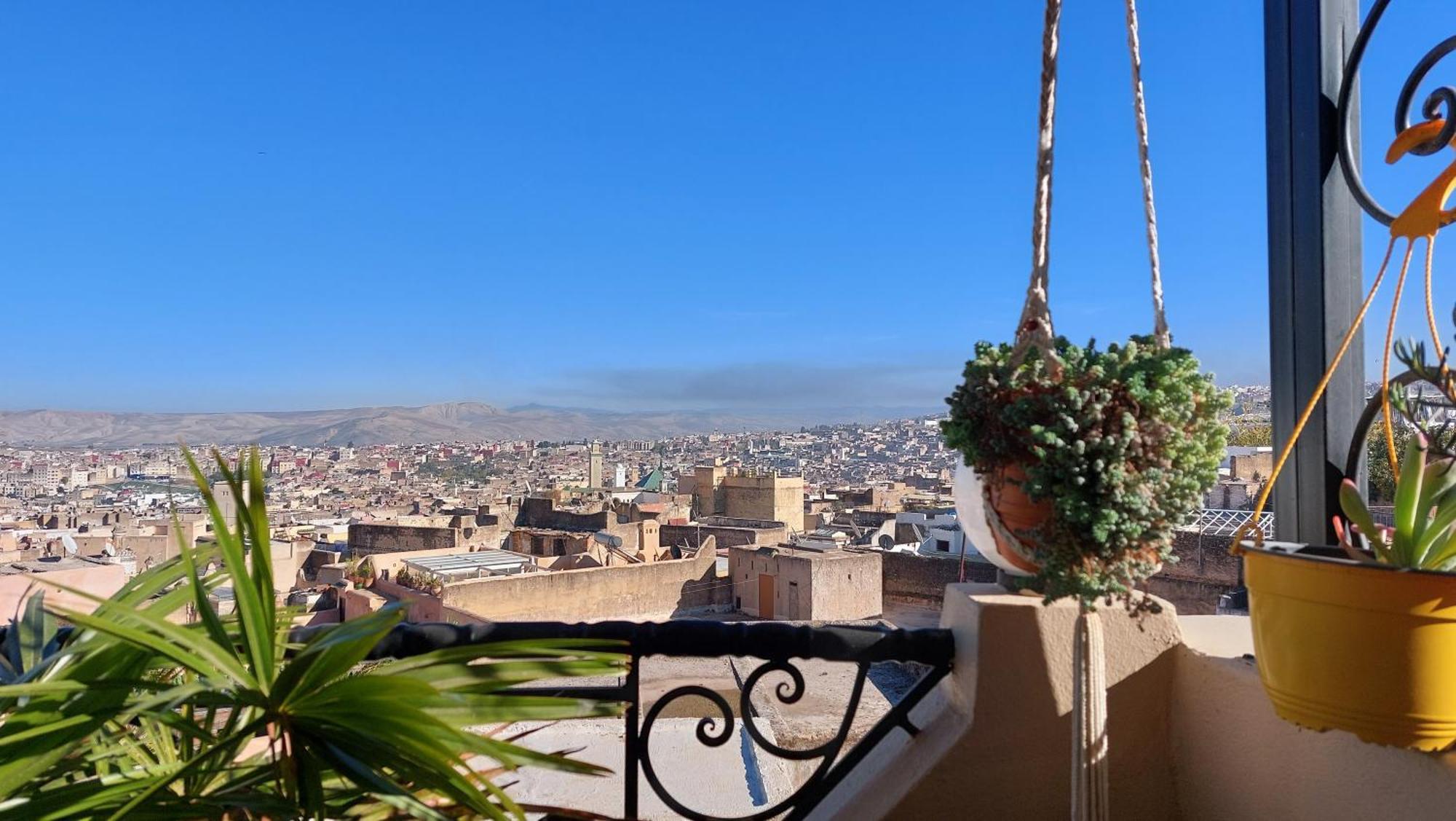 Bed and Breakfast Dar Hayati Fès Exterior foto