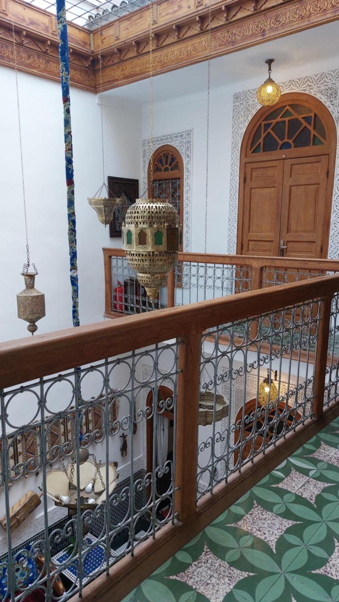 Bed and Breakfast Dar Hayati Fès Exterior foto