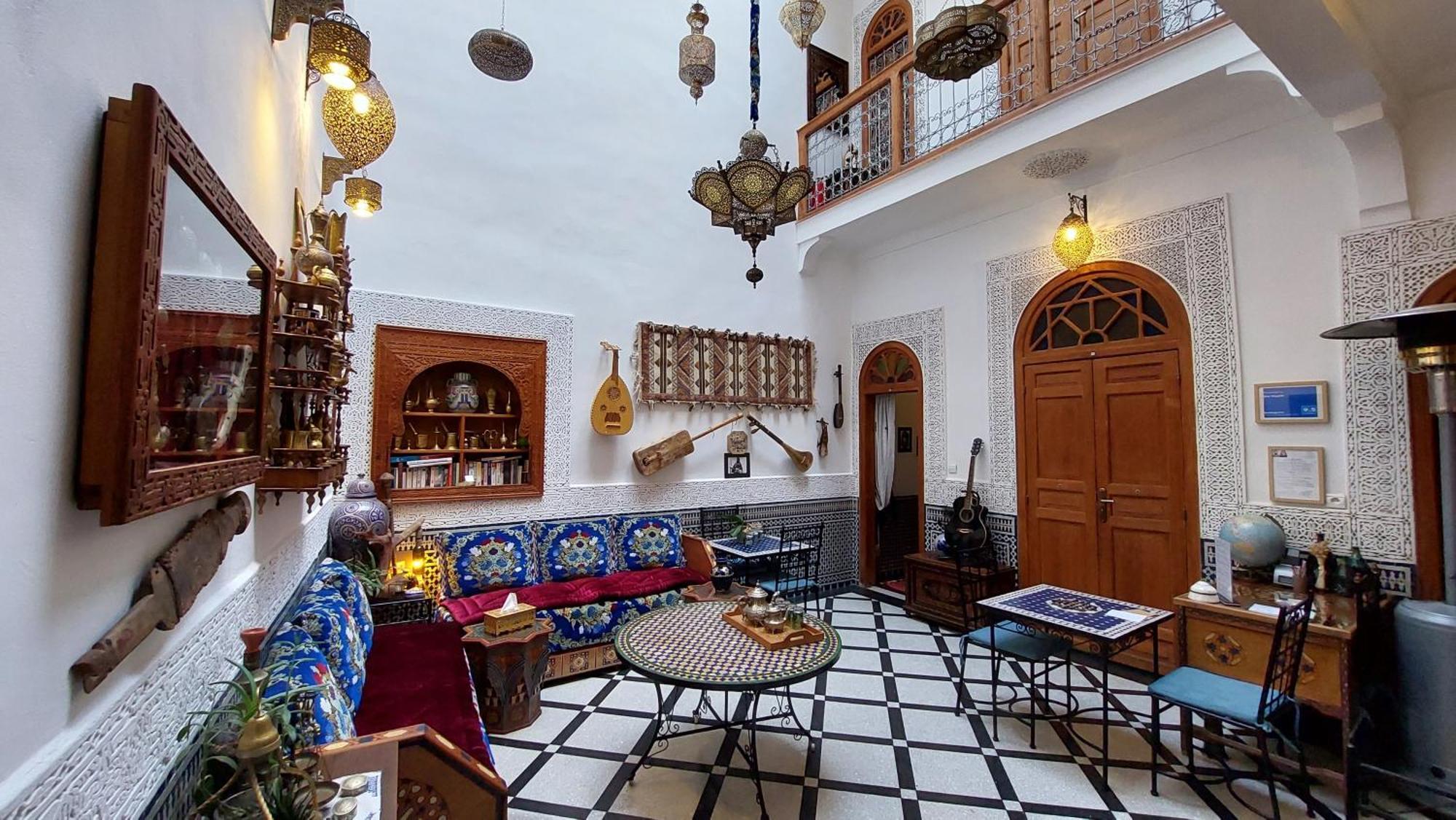 Bed and Breakfast Dar Hayati Fès Exterior foto