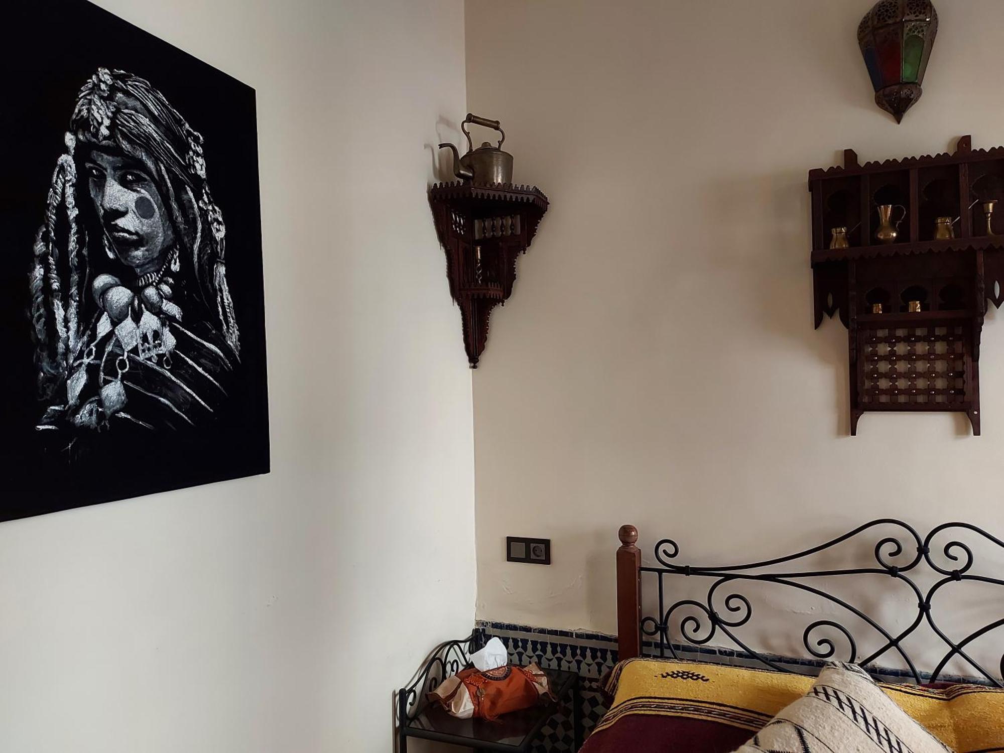 Bed and Breakfast Dar Hayati Fès Zimmer foto