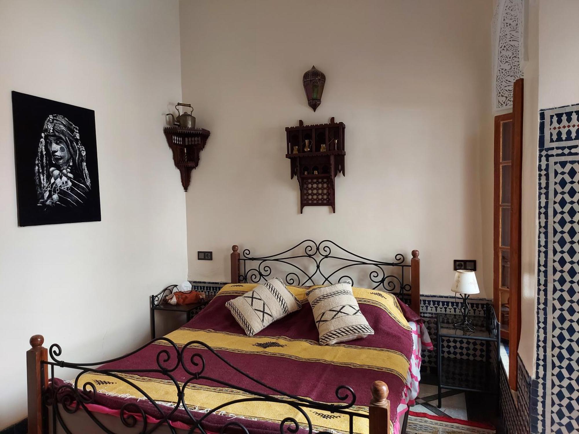 Bed and Breakfast Dar Hayati Fès Zimmer foto