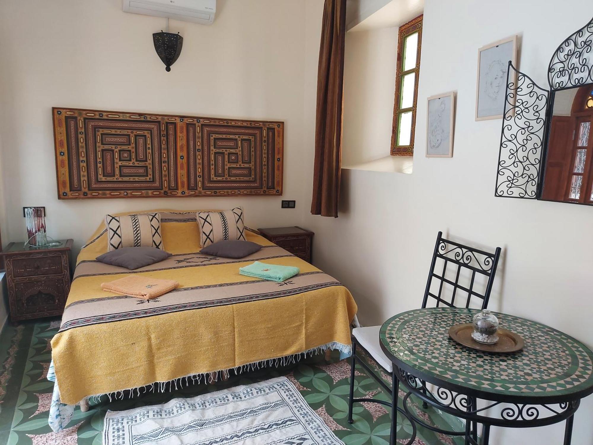 Bed and Breakfast Dar Hayati Fès Zimmer foto