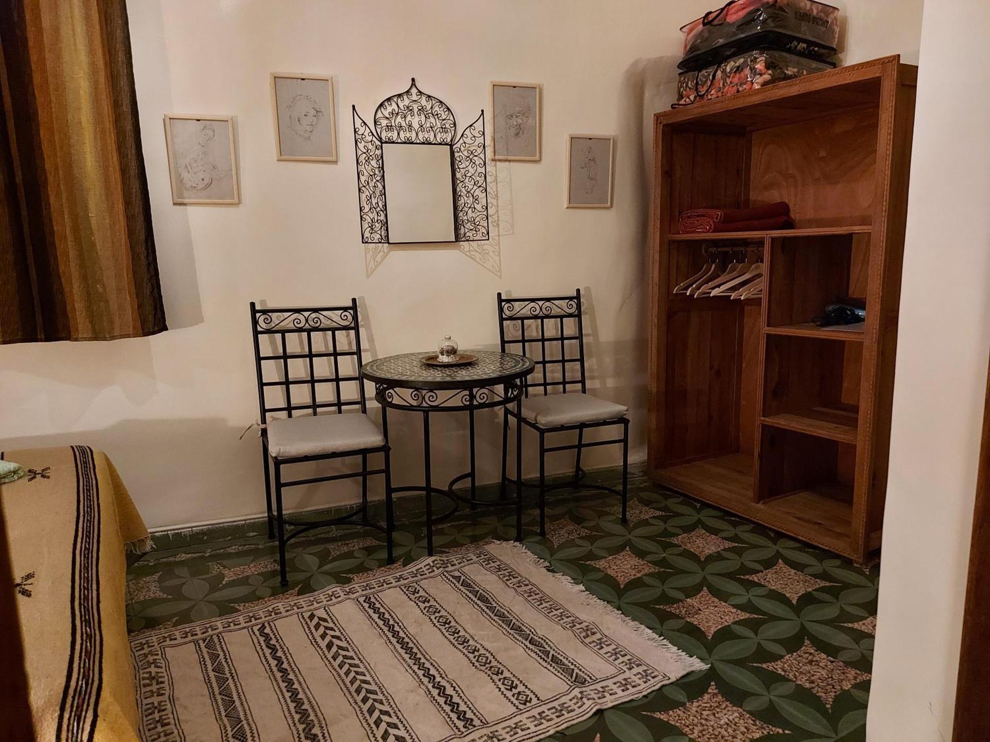 Bed and Breakfast Dar Hayati Fès Zimmer foto
