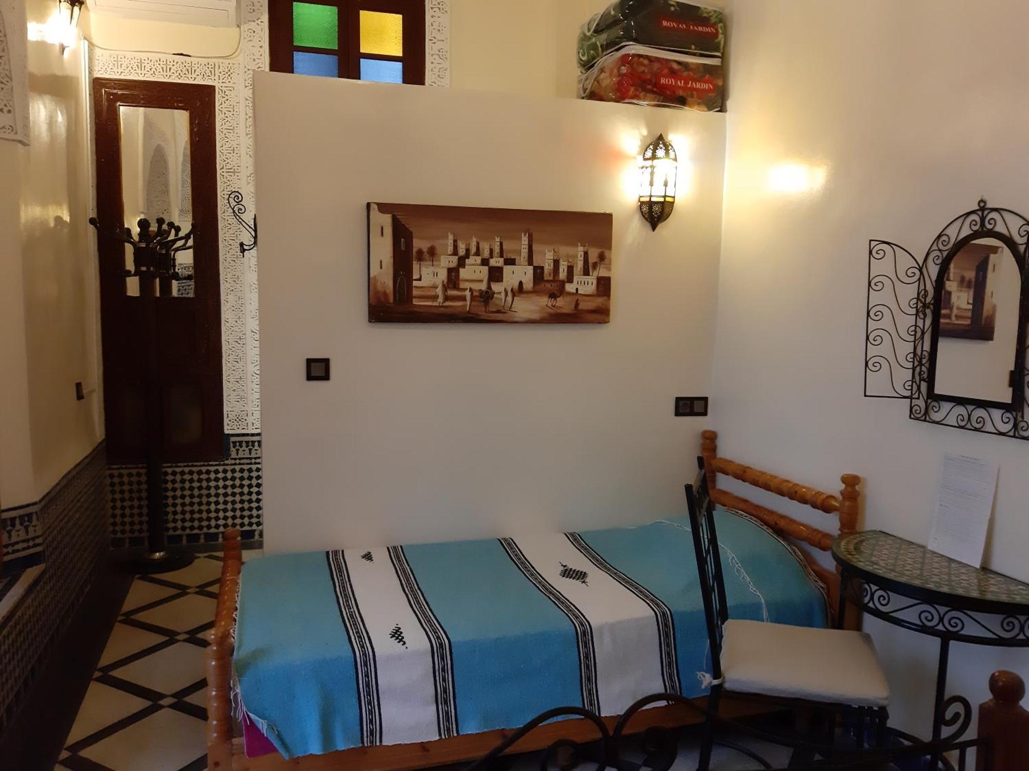 Bed and Breakfast Dar Hayati Fès Zimmer foto
