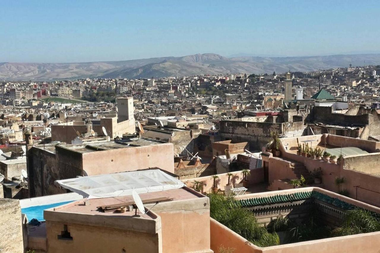 Bed and Breakfast Dar Hayati Fès Exterior foto
