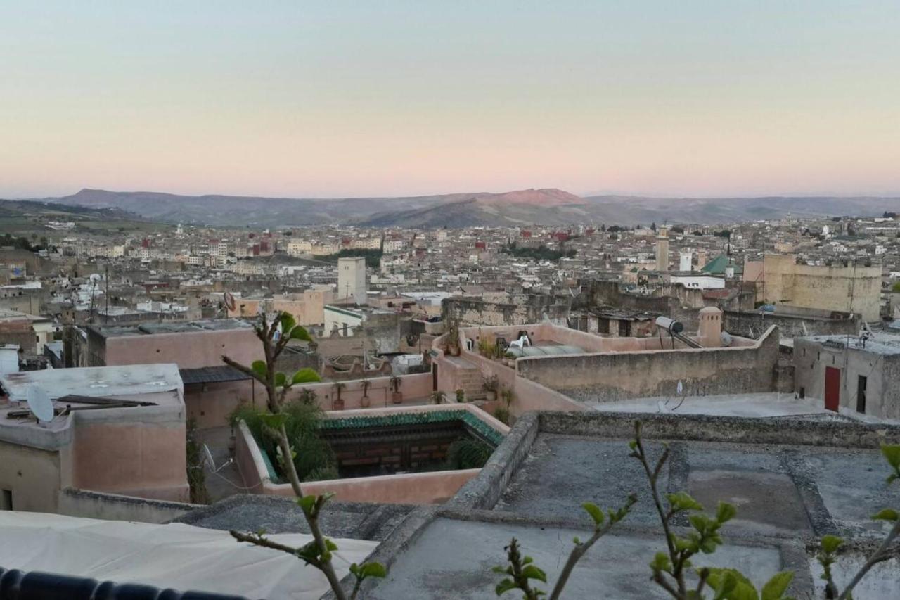 Bed and Breakfast Dar Hayati Fès Exterior foto