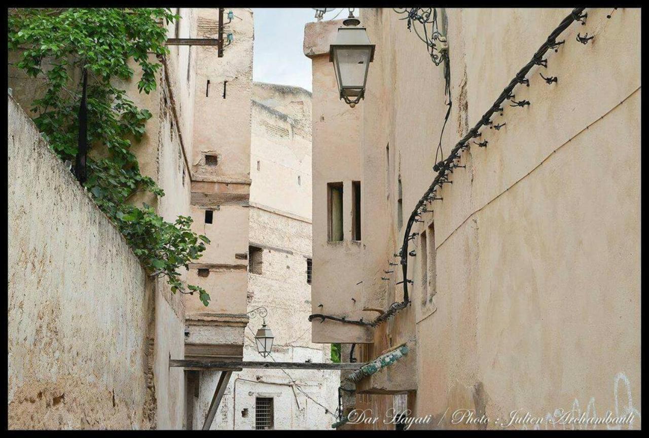 Bed and Breakfast Dar Hayati Fès Exterior foto