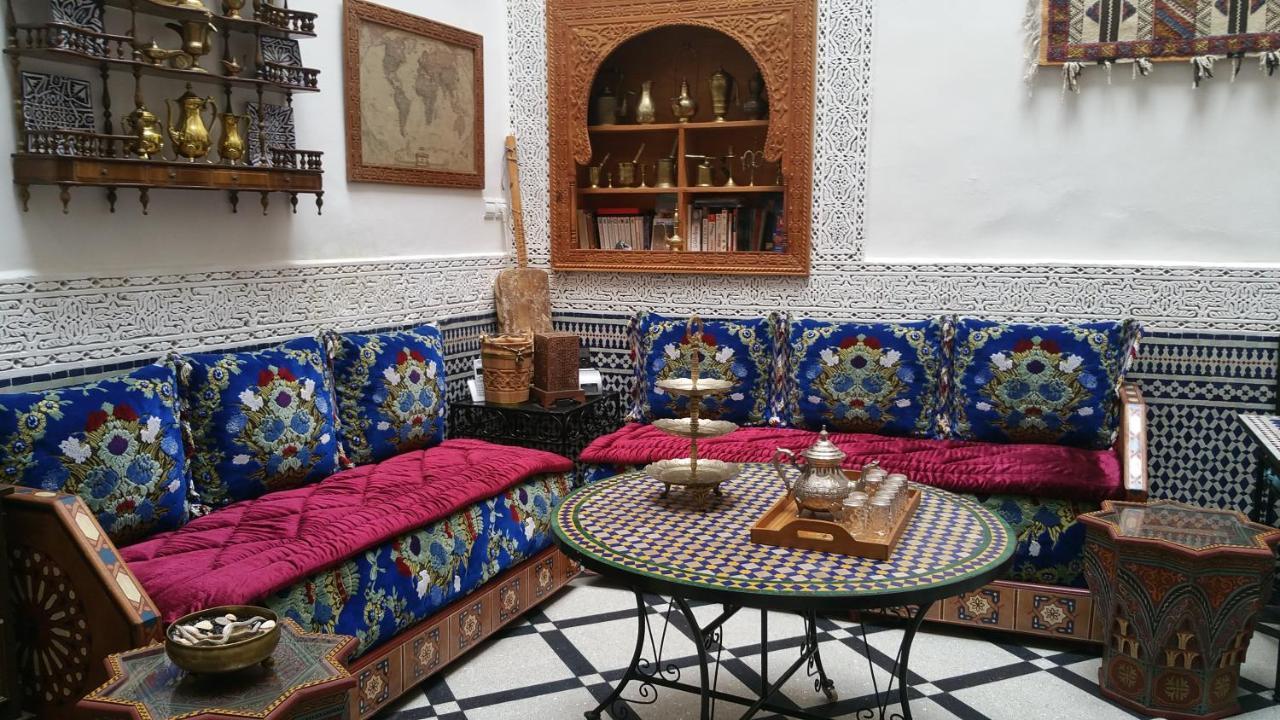 Bed and Breakfast Dar Hayati Fès Exterior foto