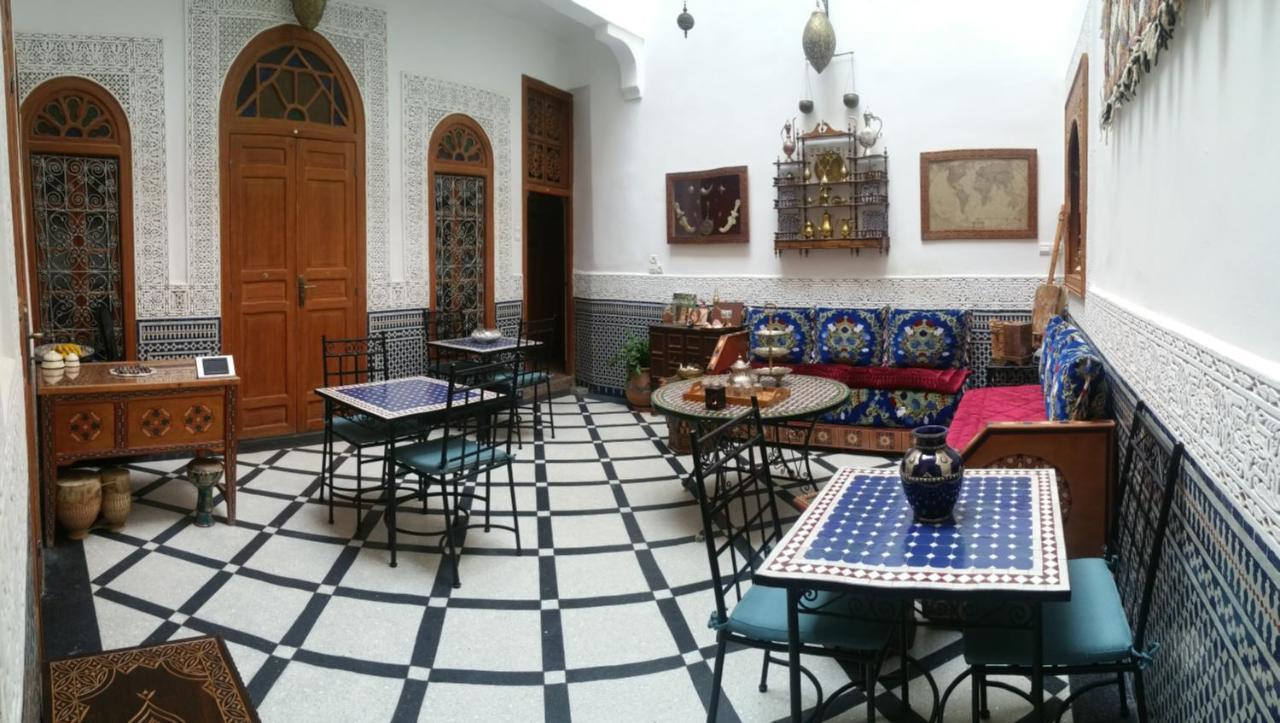 Bed and Breakfast Dar Hayati Fès Exterior foto