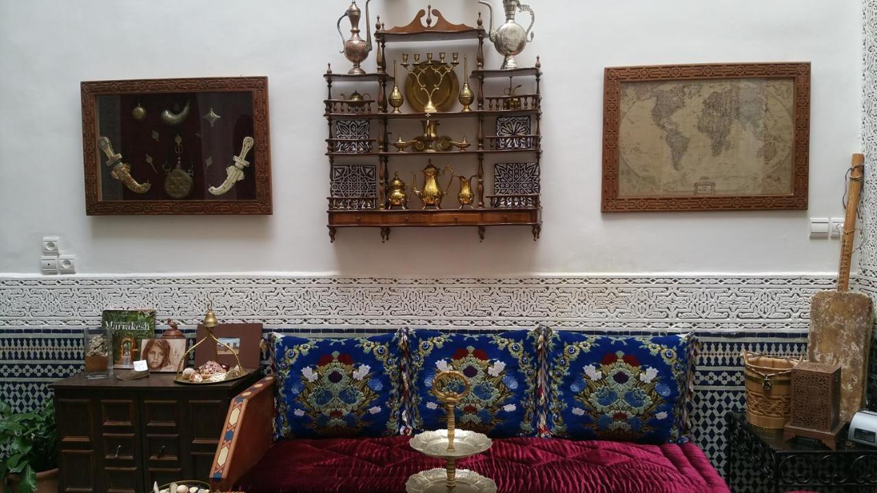 Bed and Breakfast Dar Hayati Fès Exterior foto