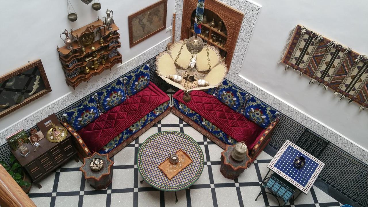 Bed and Breakfast Dar Hayati Fès Exterior foto