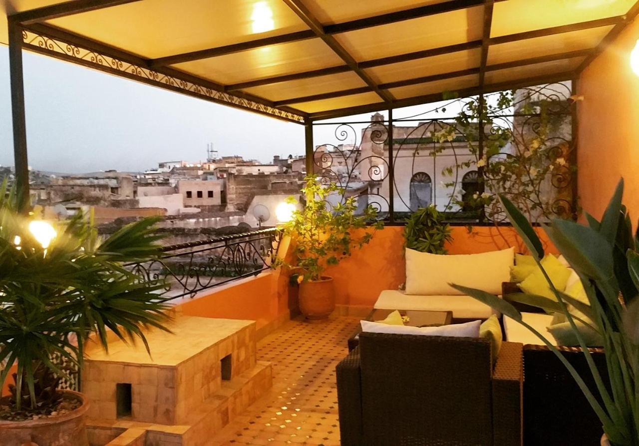 Bed and Breakfast Dar Hayati Fès Exterior foto