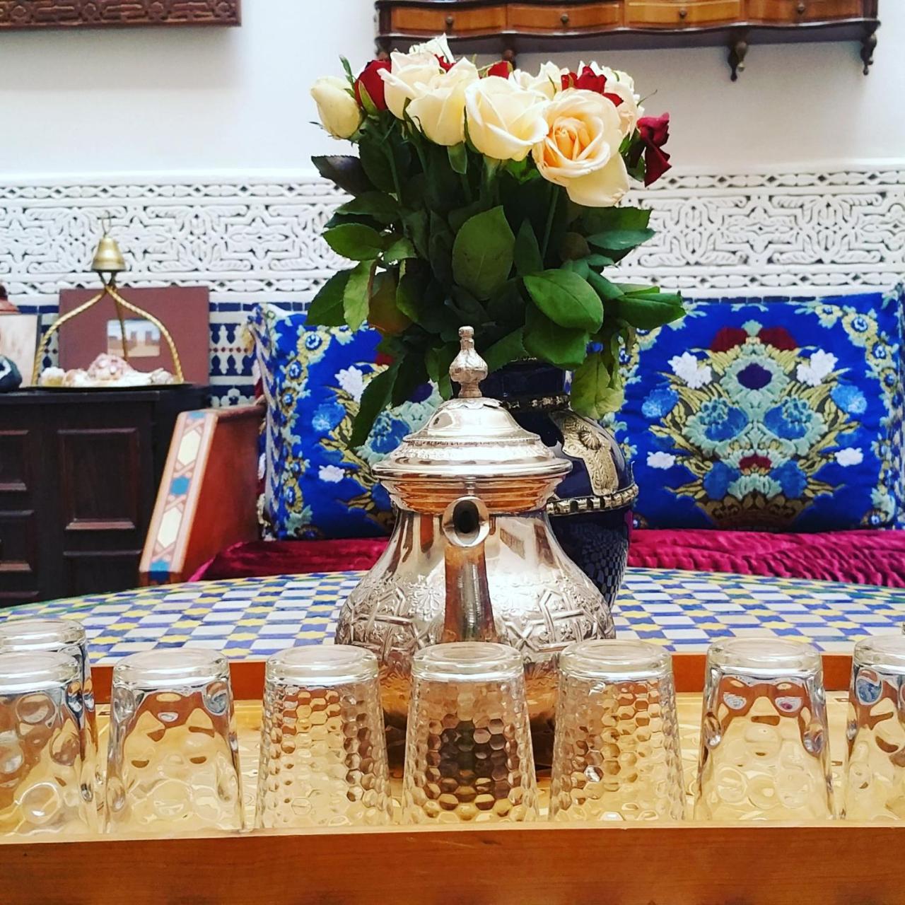 Bed and Breakfast Dar Hayati Fès Exterior foto