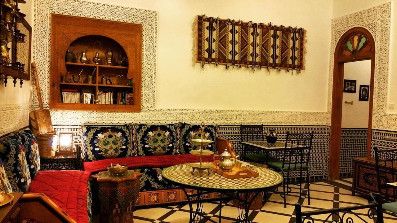 Bed and Breakfast Dar Hayati Fès Exterior foto